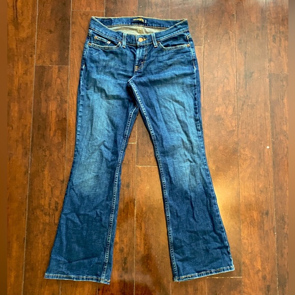 Levi's Denim - Levi’s Too Super Low 524 low rise jeans